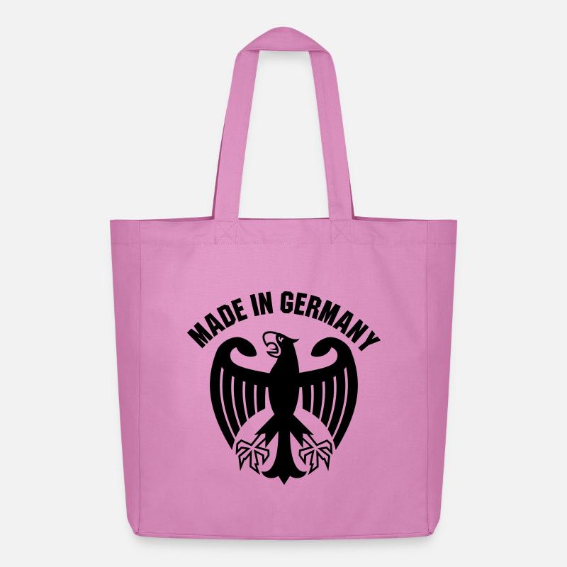 Made in Germany - Midweight recycelter Stoffbeutel von Stanley/Stella - Pink