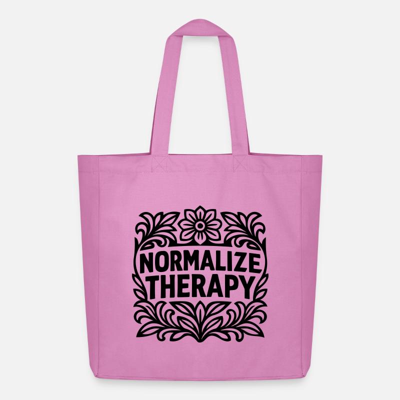 Normalize - Midweight recycelter Stoffbeutel von Stanley/Stella - Pink