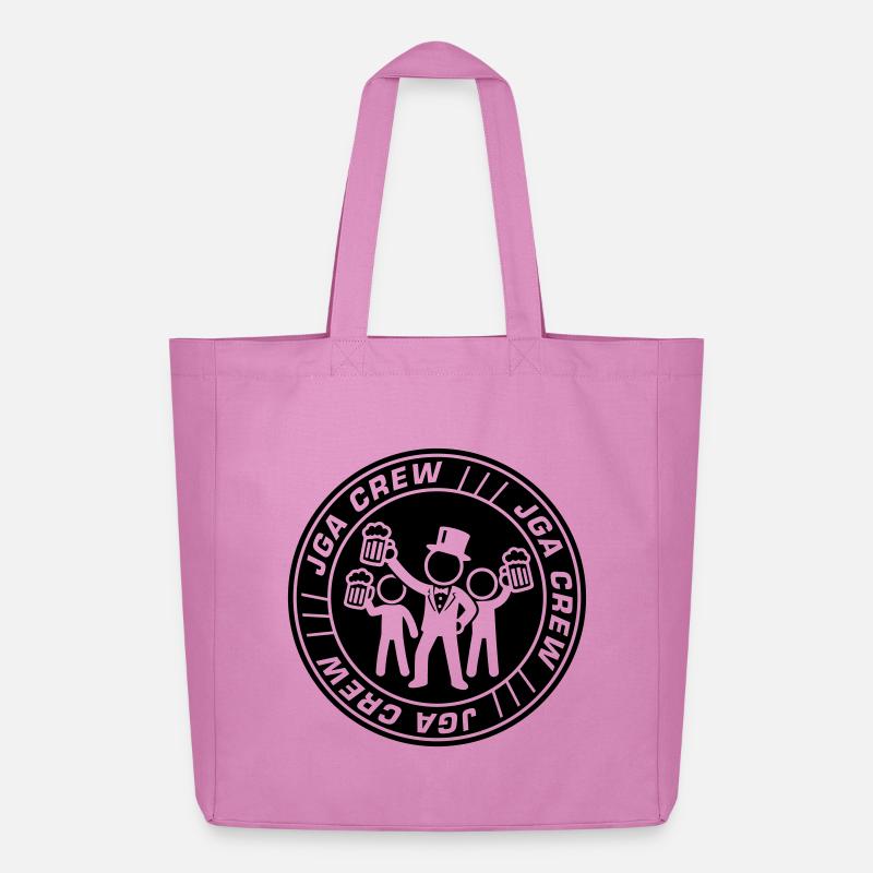 Jga Crew Junggesellenabschied - Midweight recycelter Stoffbeutel von Stanley/Stella - Pink