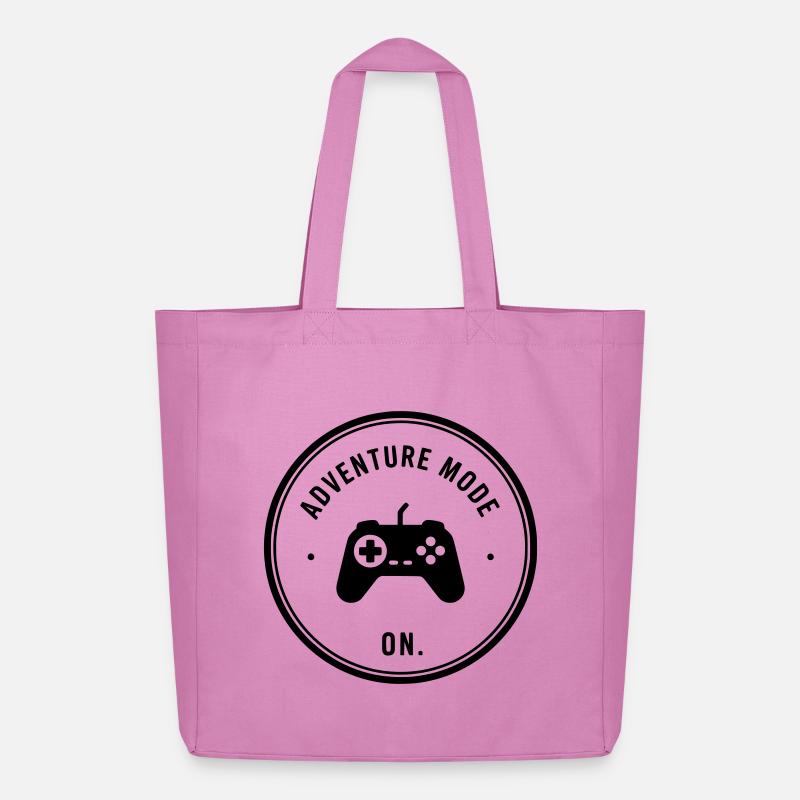 Mode aventure activé - Tote bag Stanley/Stella Midweight recyclé - rose
