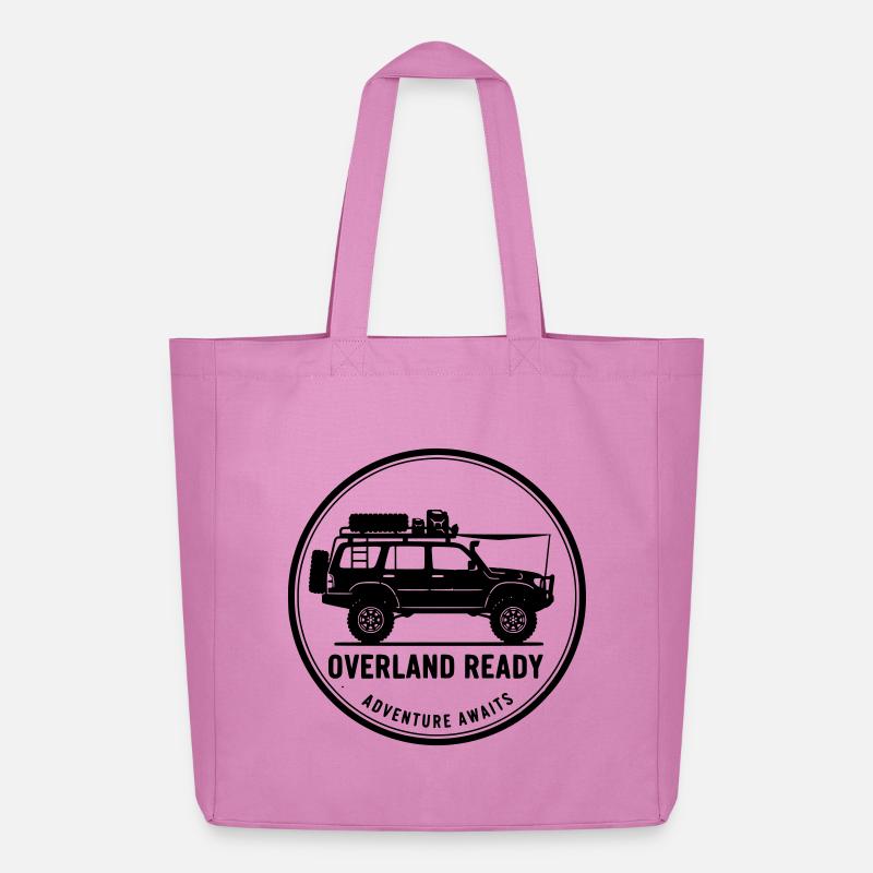 Overland - Midweight recycelter Stoffbeutel von Stanley/Stella - Pink