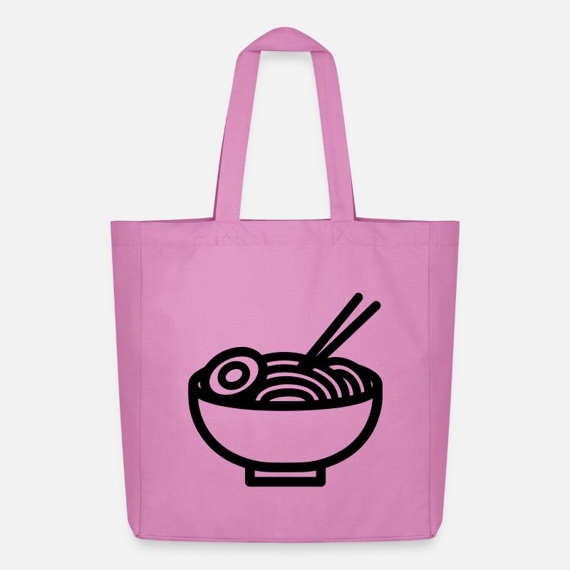 Ramen - Midweight recycelter Stoffbeutel von Stanley/Stella - Pink