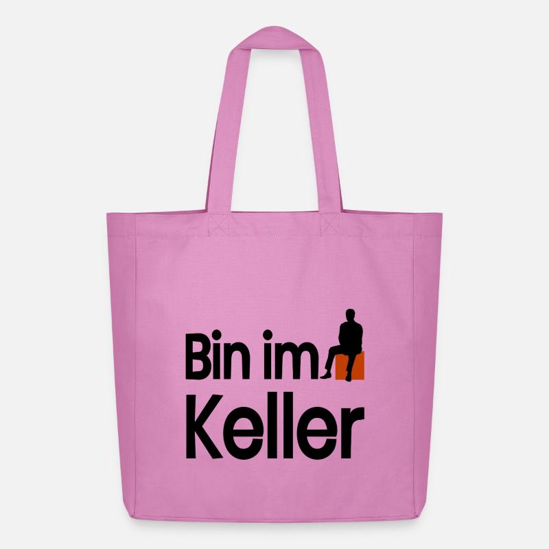 Keller - Midweight recycelter Stoffbeutel von Stanley/Stella - Pink