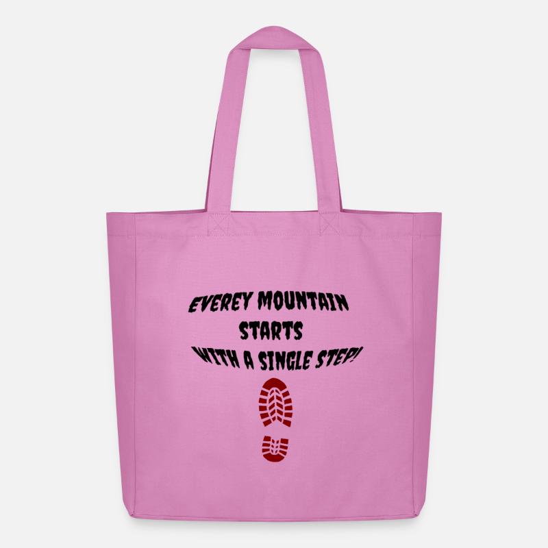 first_step - Midweight recycelter Stoffbeutel von Stanley/Stella - Pink