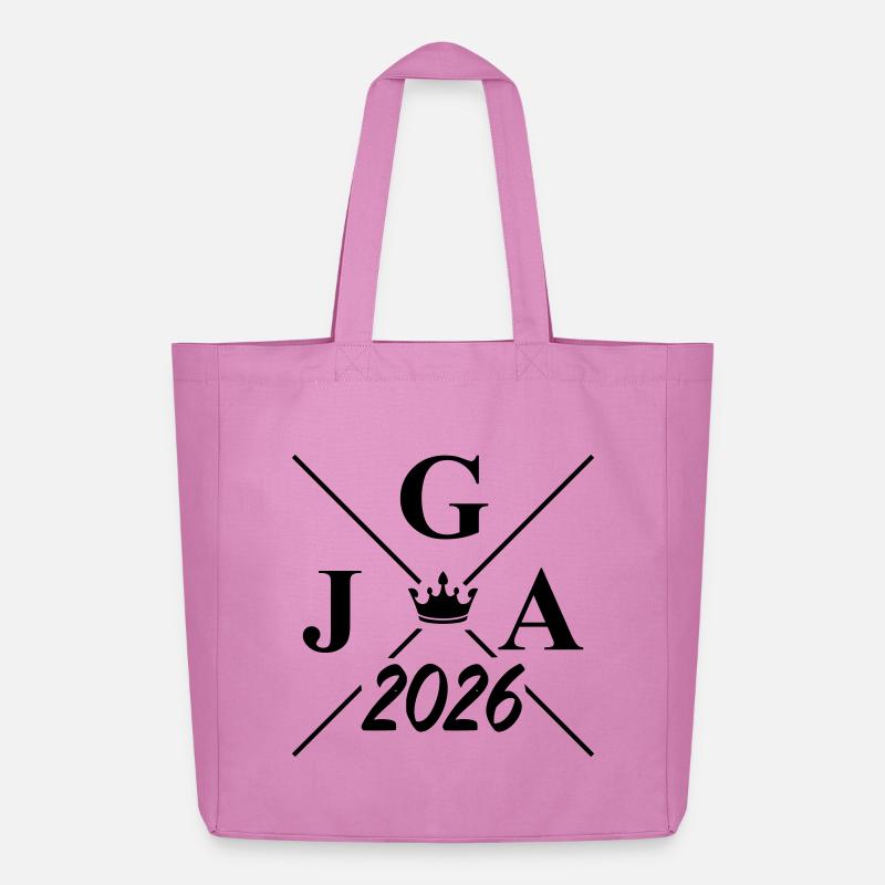 Jga 2026 Logo - Midweight recycelter Stoffbeutel von Stanley/Stella - Pink