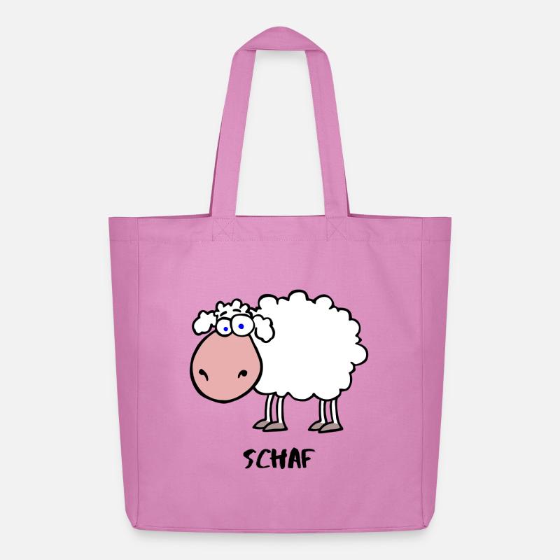 Schaf - Midweight recycelter Stoffbeutel von Stanley/Stella - Pink