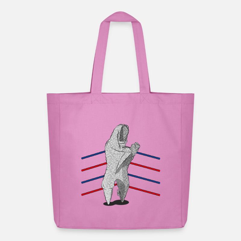 ABLAUF - Midweight recycelter Stoffbeutel von Stanley/Stella - Pink