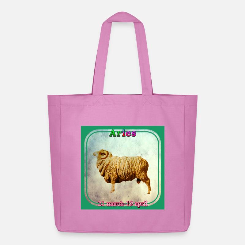 Widder - Midweight recycelter Stoffbeutel von Stanley/Stella - Pink