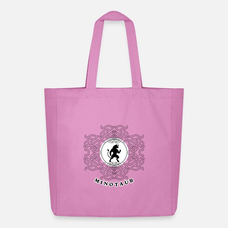 Minotaurus - Midweight recycelter Stoffbeutel von Stanley/Stella - Pink