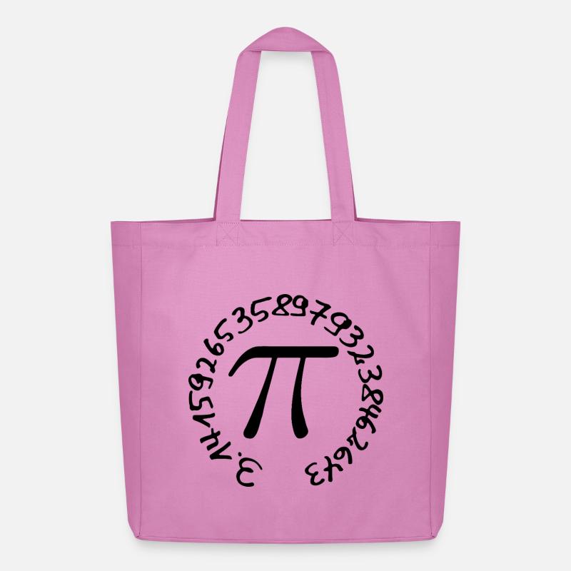 Pi - Midweight recycelter Stoffbeutel von Stanley/Stella - Pink