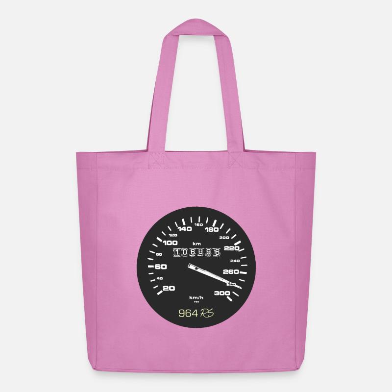 Highspeed - Tacho - Speedmeter - Midweight recycelter Stoffbeutel von Stanley/Stella - Pink