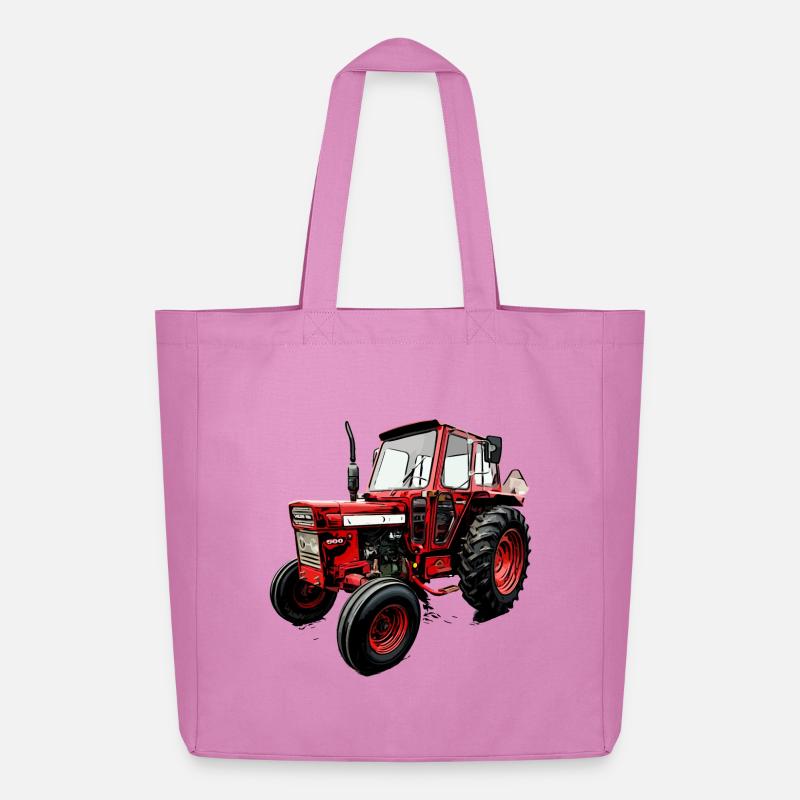 Traktor BM T 500 - Midweight recycelter Stoffbeutel von Stanley/Stella - Pink