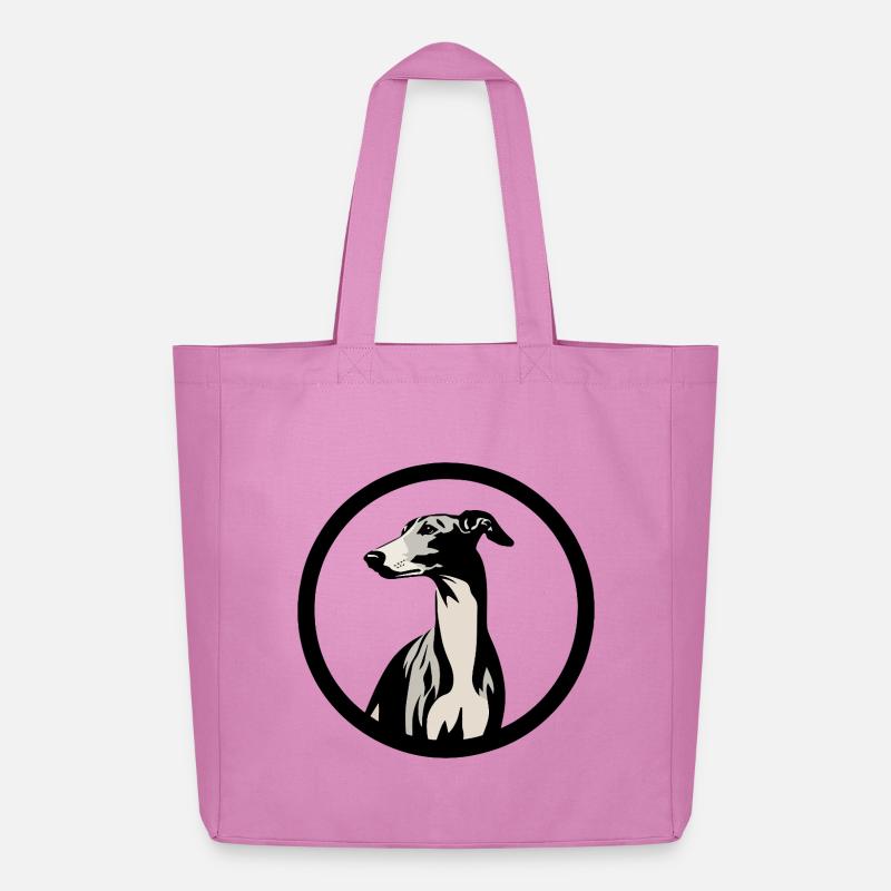 Galgo-Logo Nr3 - Midweight recycelter Stoffbeutel von Stanley/Stella - Pink