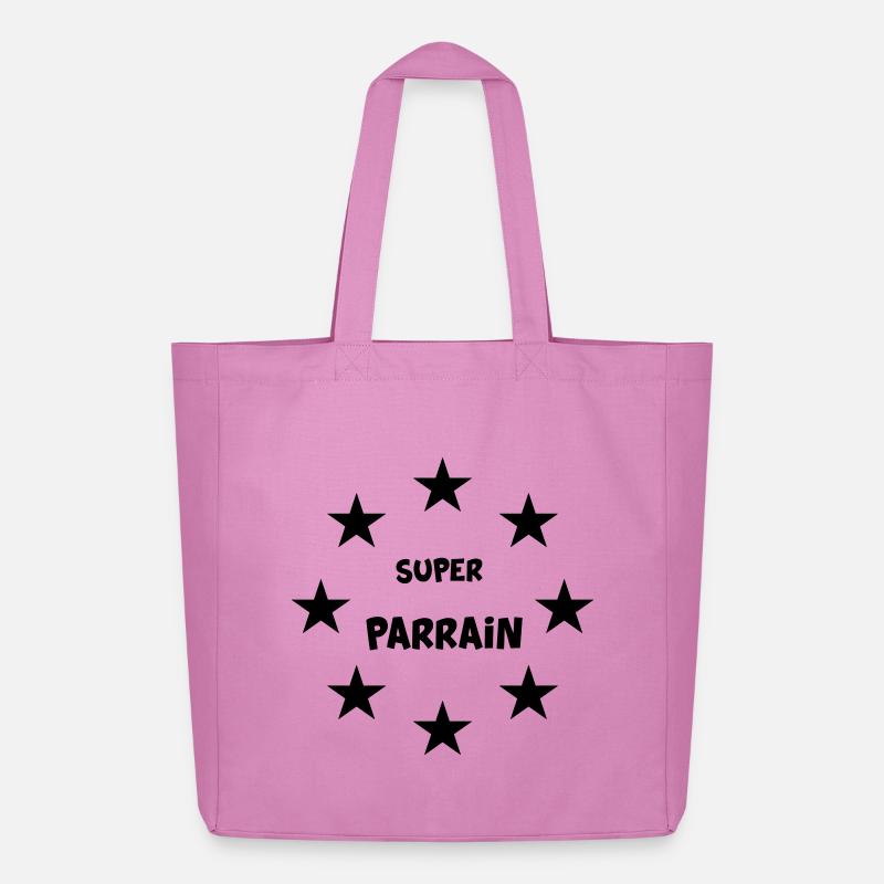 SUPER SPONSOR - Midweight recycelter Stoffbeutel von Stanley/Stella - Pink