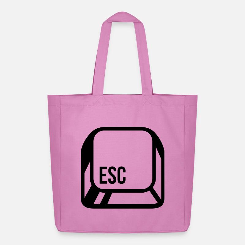 Computer - Midweight recycelter Stoffbeutel von Stanley/Stella - Pink