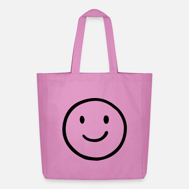 Smile - Midweight recycelter Stoffbeutel von Stanley/Stella - Pink