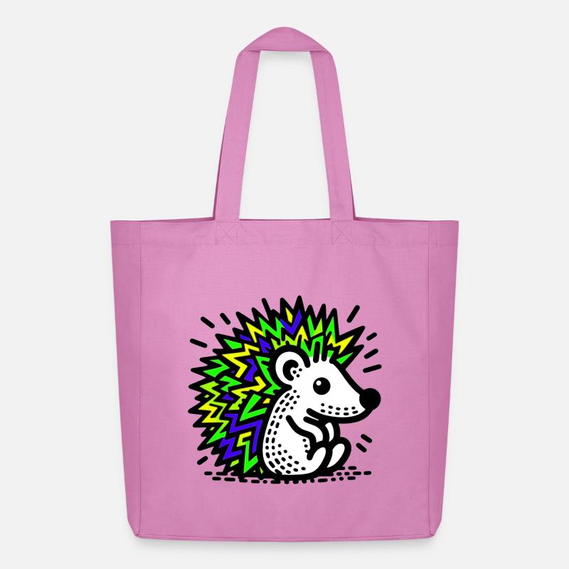 Igel - Midweight recycelter Stoffbeutel von Stanley/Stella - Pink