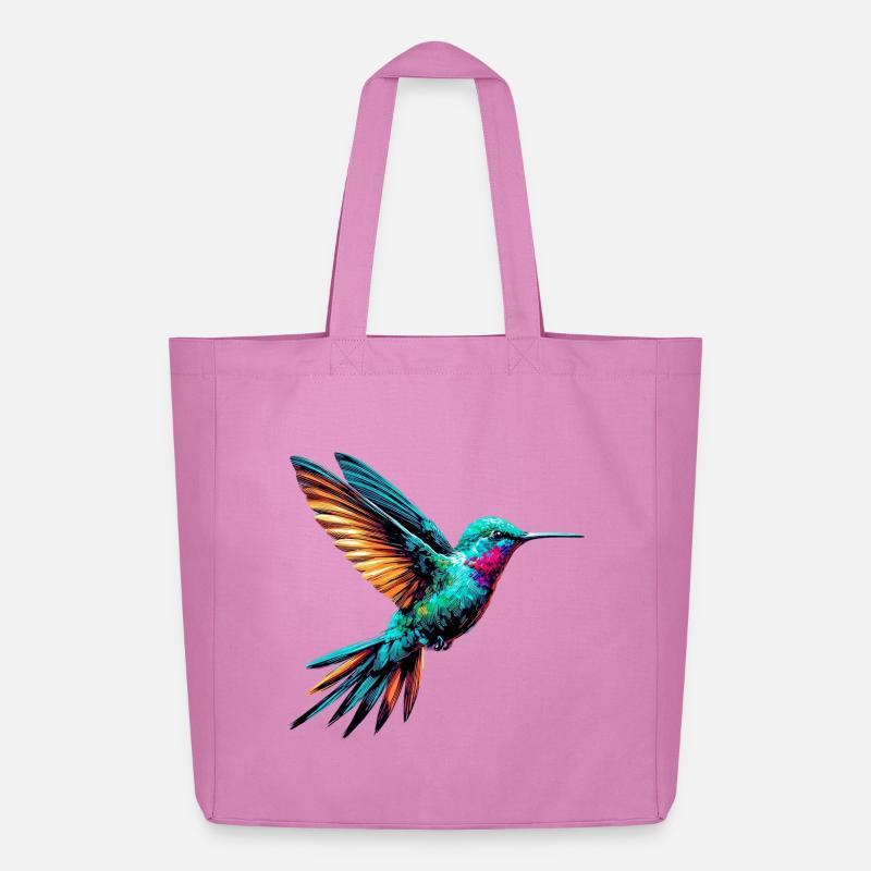 Kolibri - Midweight recycelter Stoffbeutel von Stanley/Stella - Pink