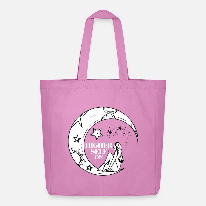HIGHER Self - Midweight recycelter Stoffbeutel von Stanley/Stella - Pink