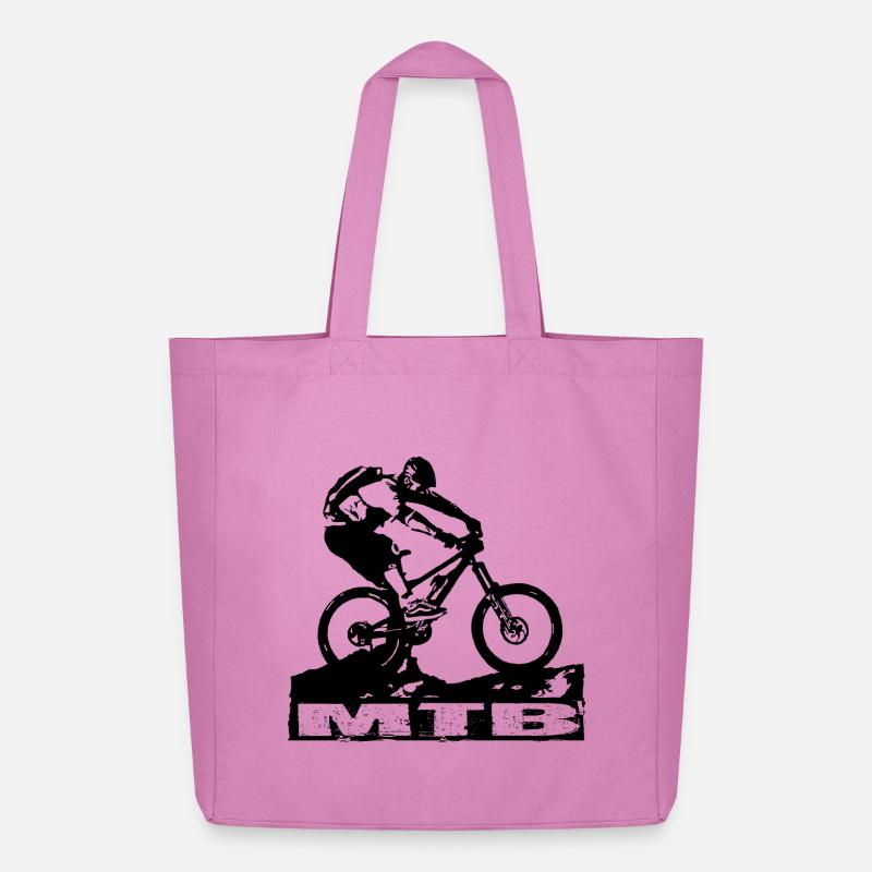 MTB - Midweight recycelter Stoffbeutel von Stanley/Stella - Pink