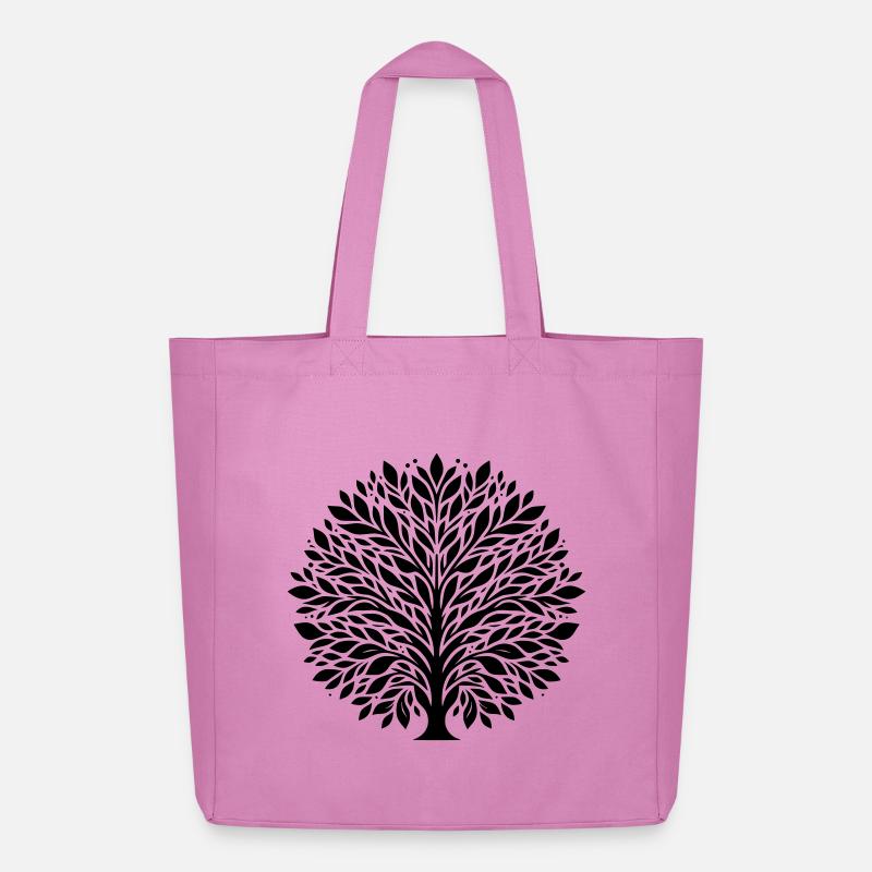 Baum - Midweight recycelter Stoffbeutel von Stanley/Stella - Pink