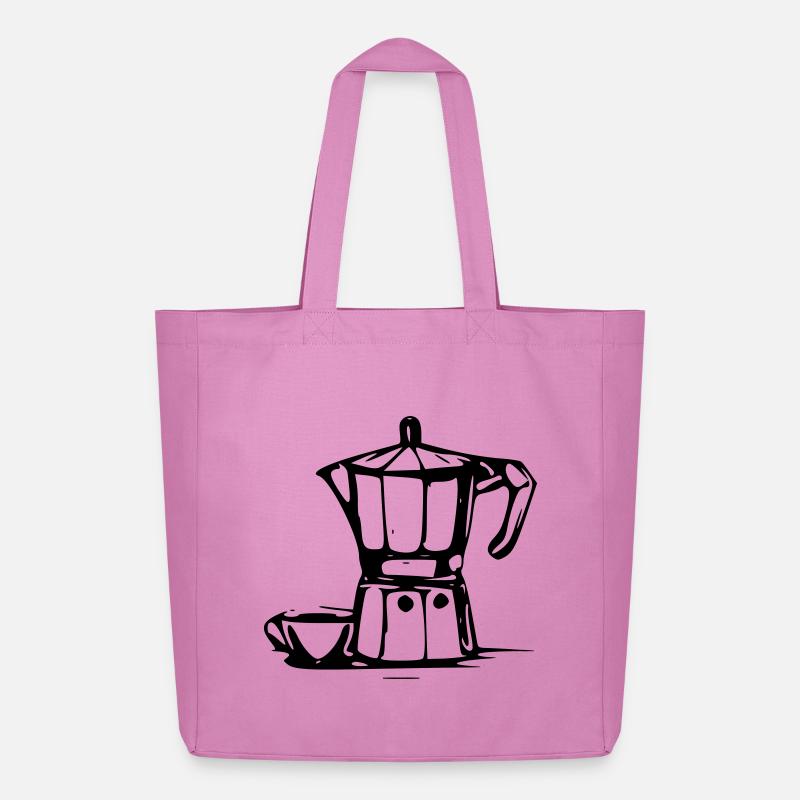 Bialetti - Midweight recycelter Stoffbeutel von Stanley/Stella - Pink