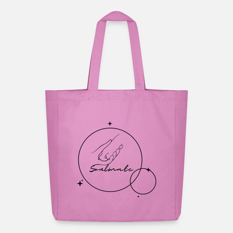 Soulmate - Midweight recycelter Stoffbeutel von Stanley/Stella - Pink