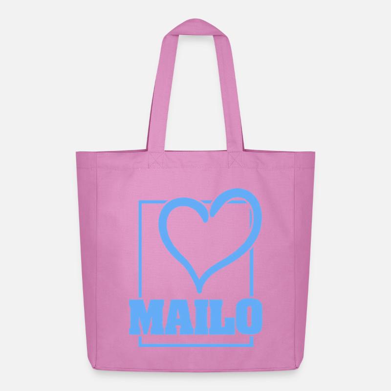 Bachelor Mailo - Midweight recycelter Stoffbeutel von Stanley/Stella - Pink