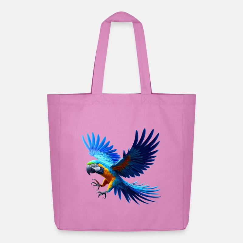 Ara (02) - Midweight recycelter Stoffbeutel von Stanley/Stella - Pink