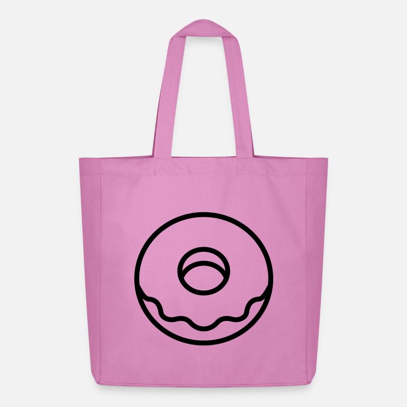 Donut - Midweight recycelter Stoffbeutel von Stanley/Stella - Pink