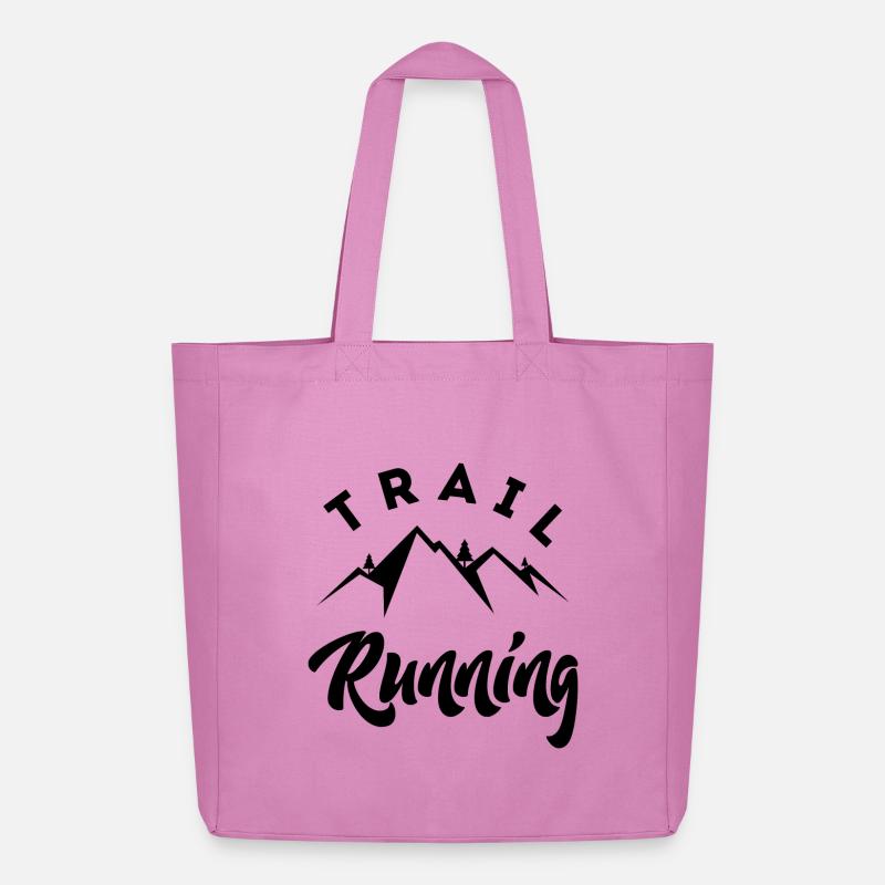 Trail Running - Midweight recycelter Stoffbeutel von Stanley/Stella - Pink