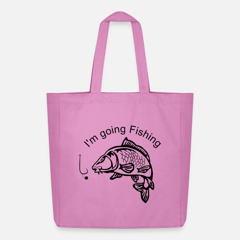 Carpfishing - Midweight recycelter Stoffbeutel von Stanley/Stella - Pink