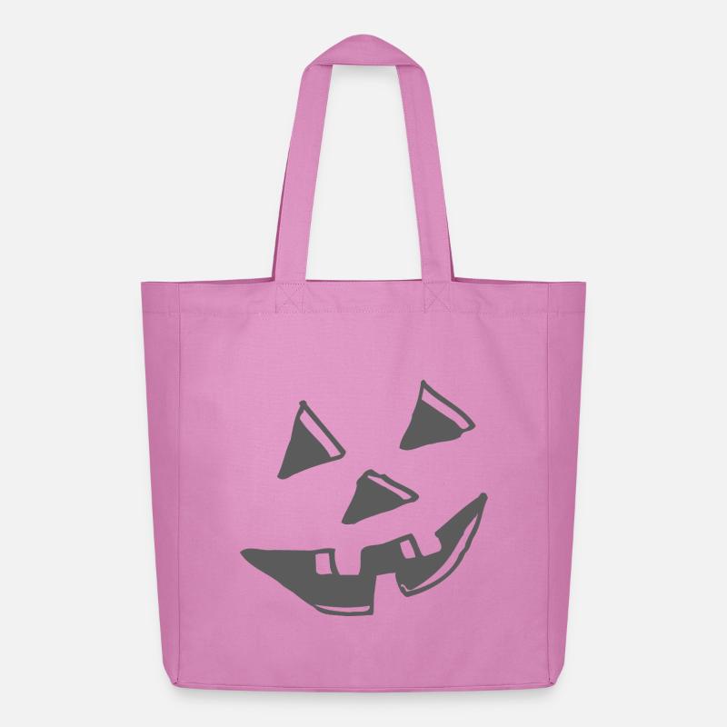 Halloween - Midweight recycelter Stoffbeutel von Stanley/Stella - Pink