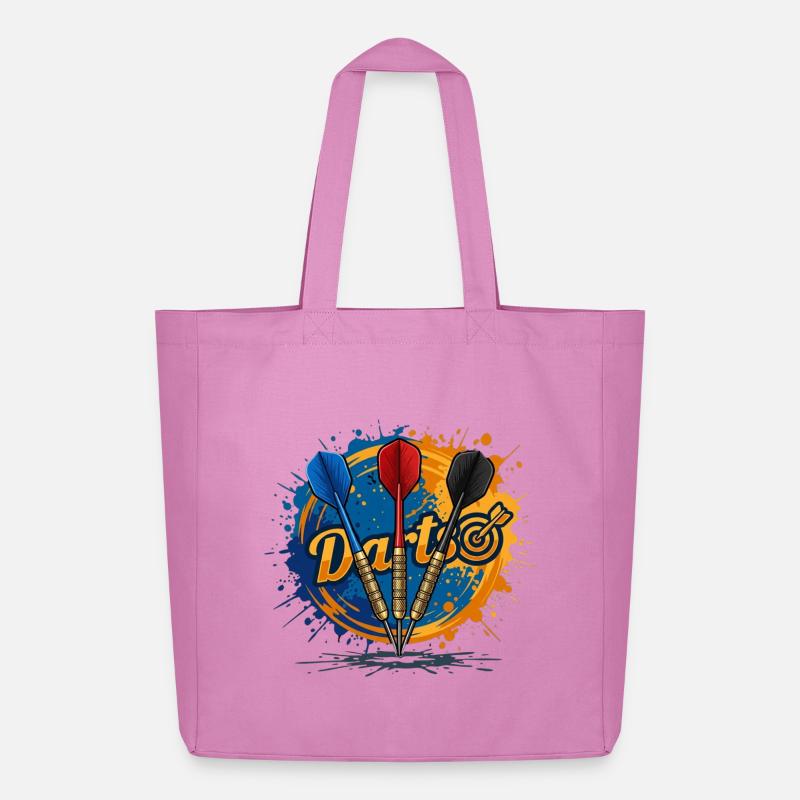 Explosion de couleurs de Dartsplash - Tote bag Stanley/Stella Midweight recyclé - rose