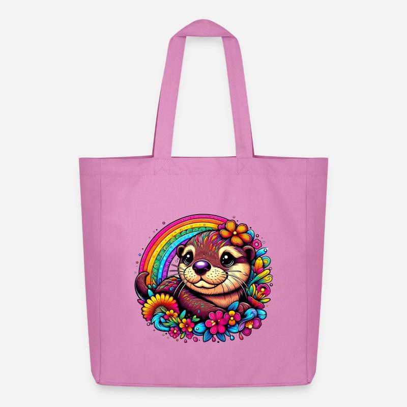 Otter - Midweight recycelter Stoffbeutel von Stanley/Stella - Pink