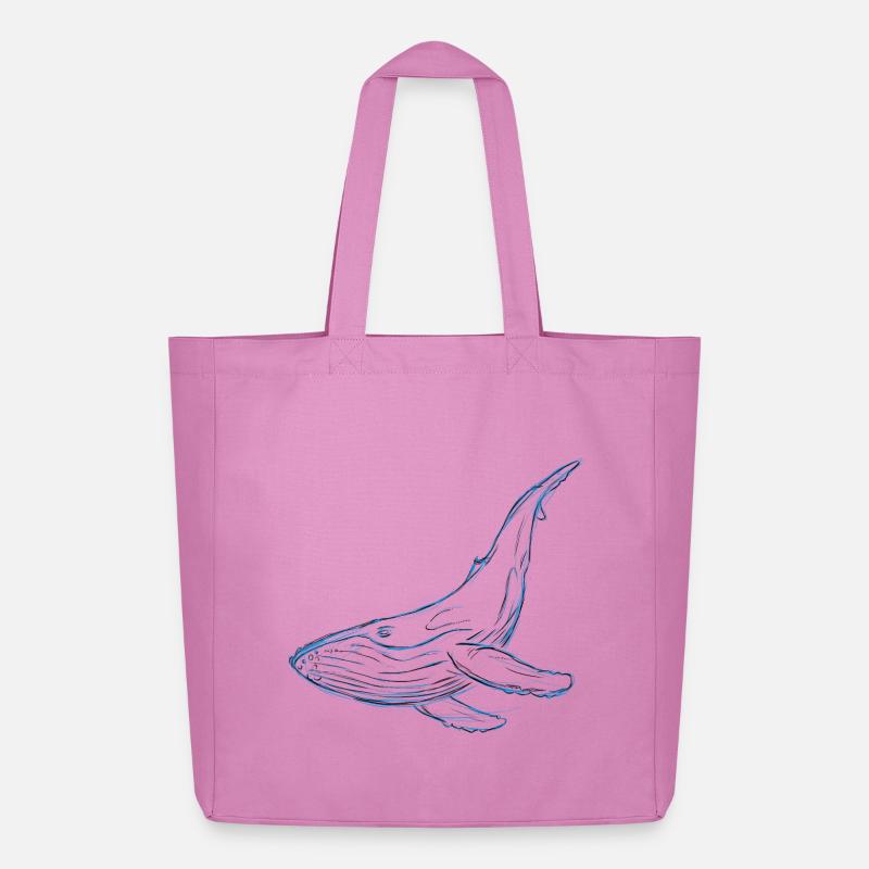 Hope - Midweight recycelter Stoffbeutel von Stanley/Stella - Pink