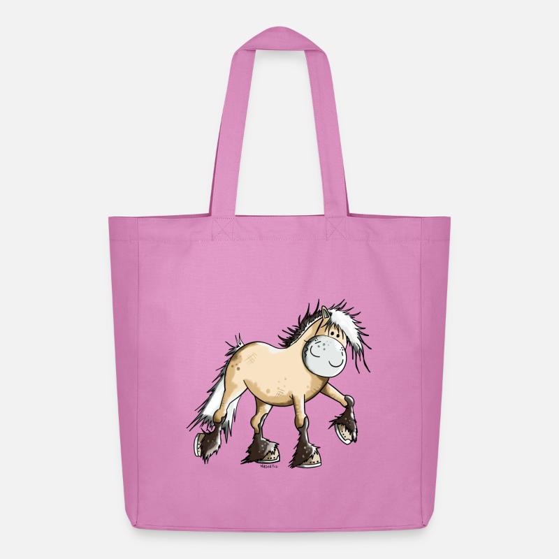 Nele der Norweger - Midweight recycelter Stoffbeutel von Stanley/Stella - Pink
