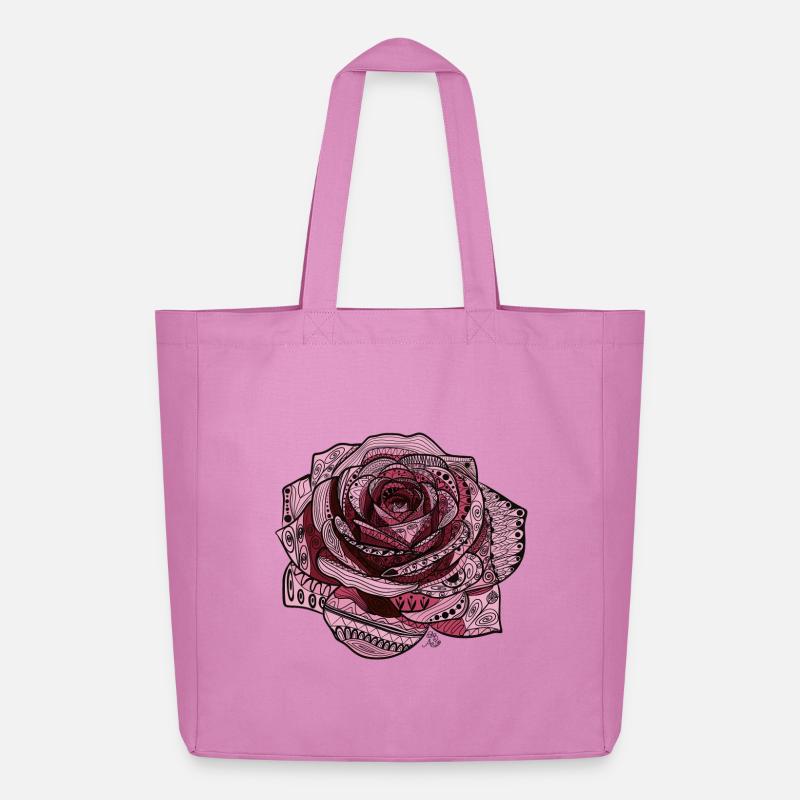 Rose - Midweight recycelter Stoffbeutel von Stanley/Stella - Pink