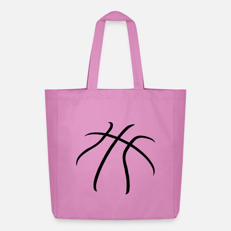 basket - Midweight recycelter Stoffbeutel von Stanley/Stella - Pink