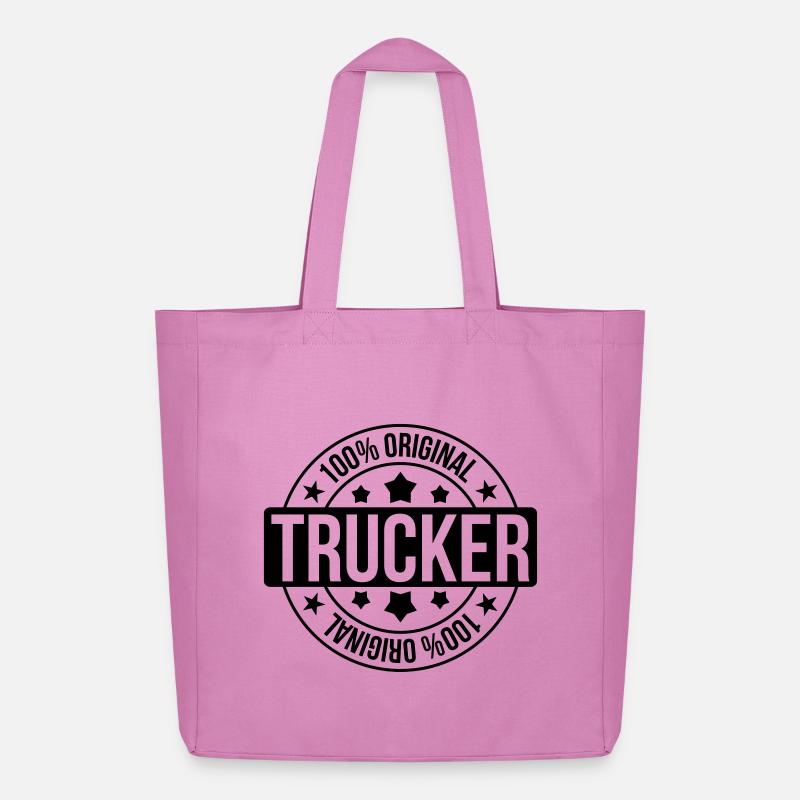 Trucker - Midweight recycelter Stoffbeutel von Stanley/Stella - Pink