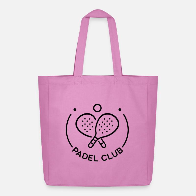 Padel-Club - Midweight recycelter Stoffbeutel von Stanley/Stella - Pink