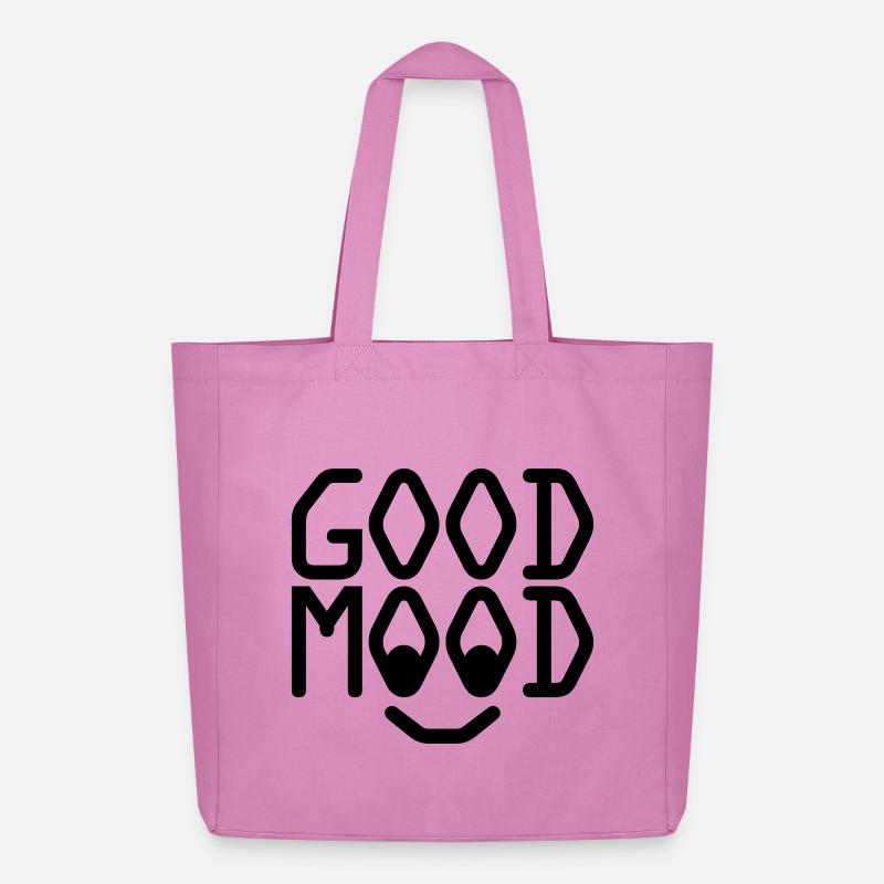 GOOD MOOD - Midweight recycelter Stoffbeutel von Stanley/Stella - Pink