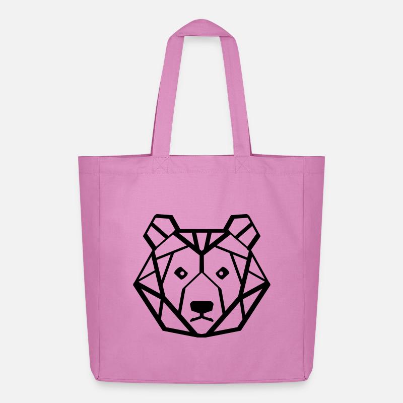 baer - Midweight recycelter Stoffbeutel von Stanley/Stella - Pink