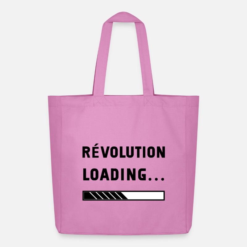 Revolution Laden - Midweight recycelter Stoffbeutel von Stanley/Stella - Pink