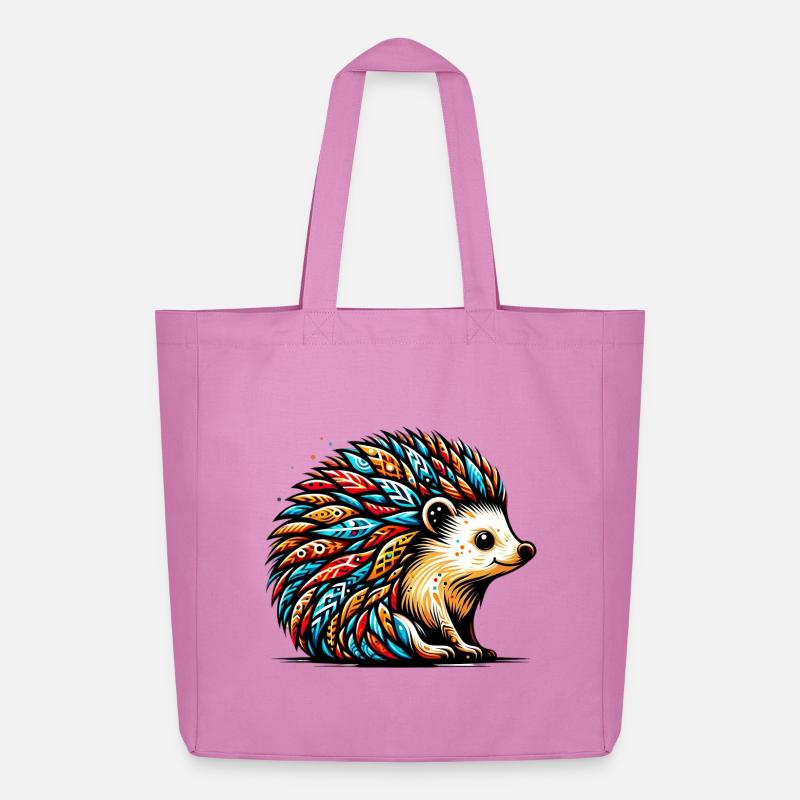 Igel - Midweight recycelter Stoffbeutel von Stanley/Stella - Pink