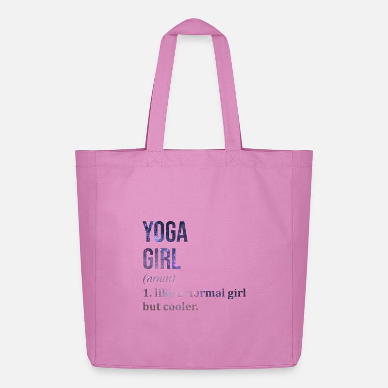 Joga - Midweight recycelter Stoffbeutel von Stanley/Stella - Pink
