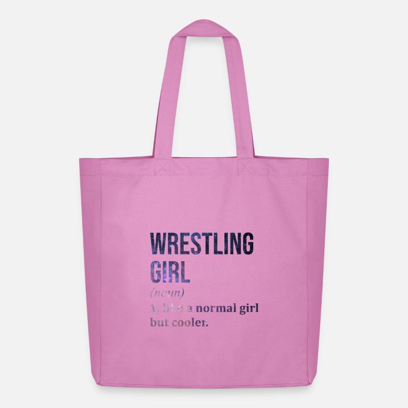 Ringen - Midweight recycelter Stoffbeutel von Stanley/Stella - Pink