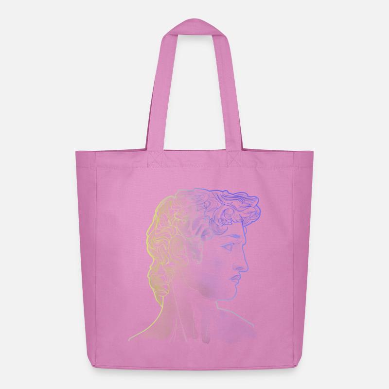 David Michelangelo - Midweight Recycled Tote Bag by Stanley/Stella - pink