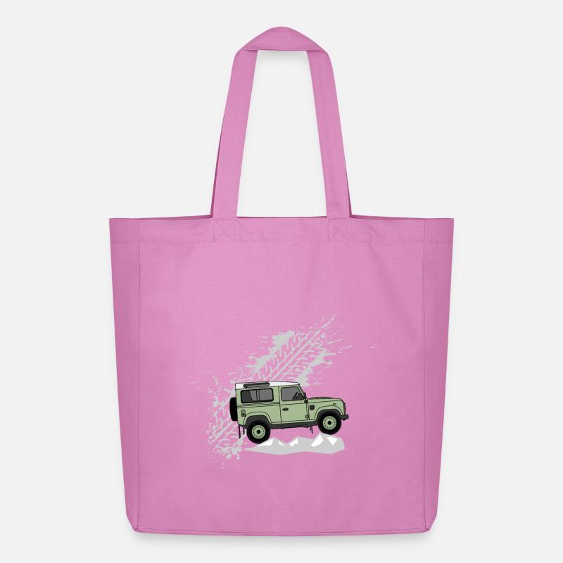 Defender 90 Splash - Midweight recycelter Stoffbeutel von Stanley/Stella - Pink