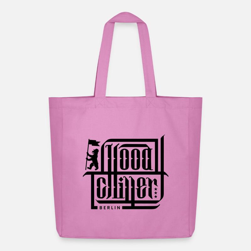 Calli - Hood Chiller Berlin - Midweight recycelter Stoffbeutel von Stanley/Stella - Pink
